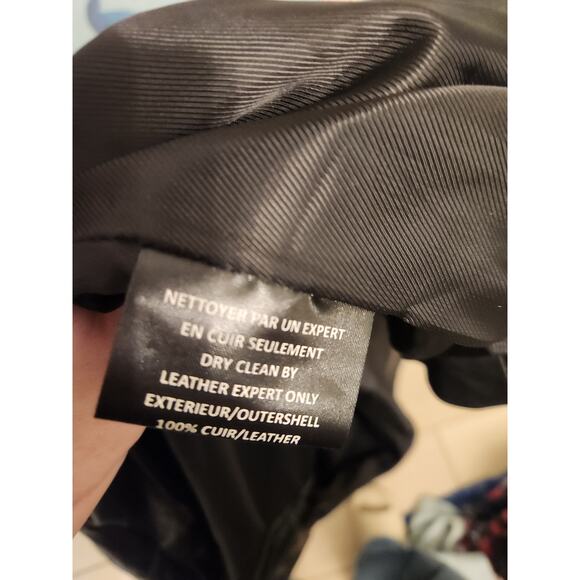 Bod & Christensen Real Leather Moto Jacket - S - Picture 4 of 6